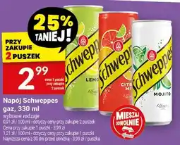 Twój Market Napój gazowany Schweppes oferta