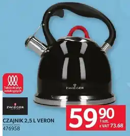 Selgros Czajnik 2,5 l Veron oferta