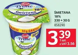 Selgros Śmietana 18% oferta