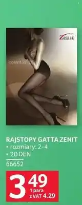 Selgros Rajstopy Gatta Zenit oferta