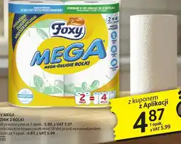 Selgros Ręcznik papierowy Foxy Mega 2 rolki oferta