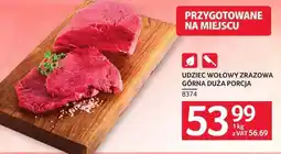 Selgros Udziec wołowy z rażowa górna duża porcja oferta