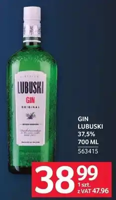 Selgros Gin Lubuski 37.5% oferta
