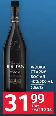 Selgros Wódka Czarny Bocian 40% oferta