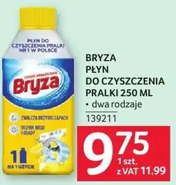 Selgros Płyn do czyszczenia pralkI BRYZA PŁYN DO CZYSZCZENIA PRALKI 250 ML dwa rodzaje oferta