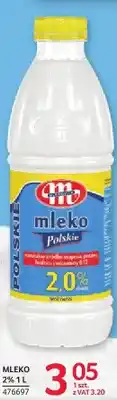 Selgros Mleko Mlekovita 2% oferta
