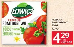 Selgros Przecier pomidorowy Łowicz oferta