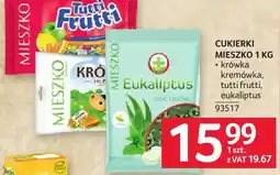 Selgros Cukierki Mieszko oferta