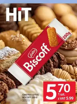 Selgros Ciastka Lotus Biscoff oferta