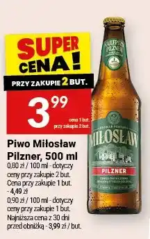 Twój Market Piwo Miłosław Pilzner oferta