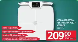 Selgros Waga osobowa 8-in-1 Nora PS577 Webber oferta