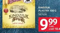 Selgros Kindziuk plastry oferta