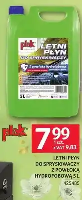 Selgros Letni płyn do spryskiwaczy z powłoką hydrofobową PINK oferta