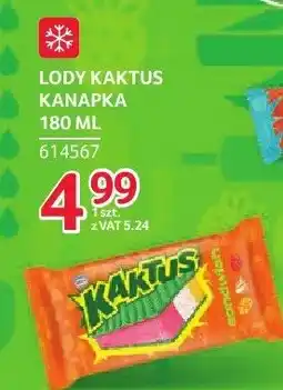 Selgros Lody Kaktus Kanapka oferta