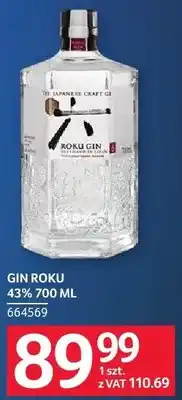 Selgros Gin Roku 43% oferta