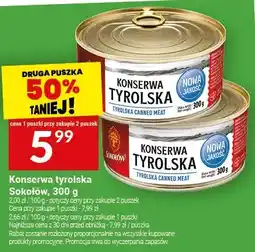Twój Market Konserwa tyrolska oferta