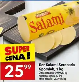 Twój Market Ser Salami Serenada Spomlek oferta