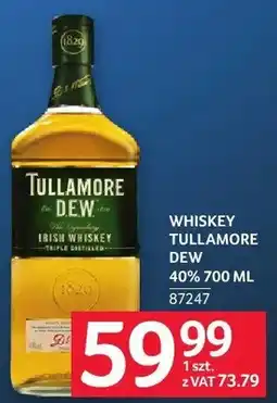 Selgros Whiskey Tullamore Dew 40% oferta