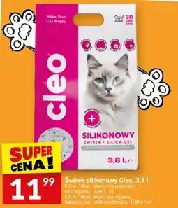 Twój Market Żwirek silikonowy Cleo oferta