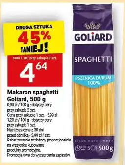 Twój Market Makaron spaghetti oferta