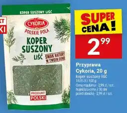 Twój Market Przyprawa Cykoria Koper suszony liść oferta