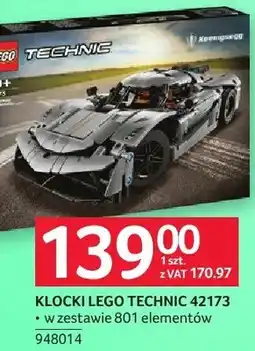 Selgros Klocki Lego Technic 42173 oferta