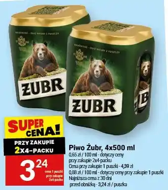 Piwo Żubr