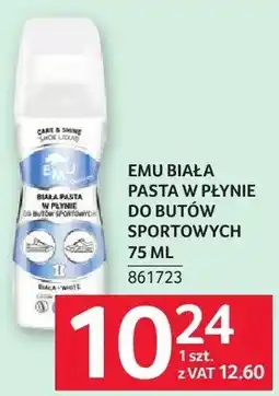 Selgros Pasta Emu Biała w płynie do butów sportowych oferta