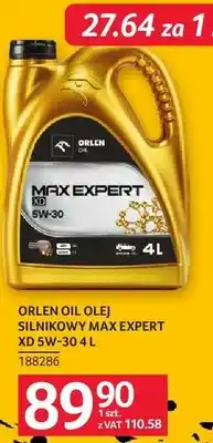 Selgros Olej silnikowy ORLEN OIL Max Expert XD 5W-30 oferta