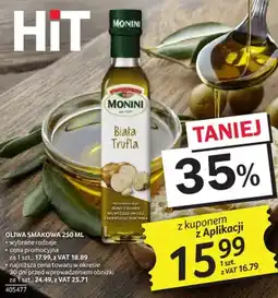 Selgros Olej Monini Biała Trufla oferta