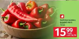 Selgros Papryka słodka Ramiro oferta