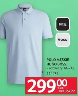 Selgros Polo męskie Hugo Boss oferta
