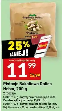 Twój Market Pistacje Bakaliowa Dolina Hebar oferta