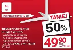 Selgros Wentylator TRISTAR WENTYLATOR STOJĄCY VE-5755 oferta