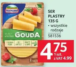 Selgros Ser plastry Gouda oferta