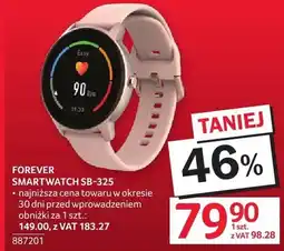 Selgros Smartwatch FOREVER SB-325 oferta