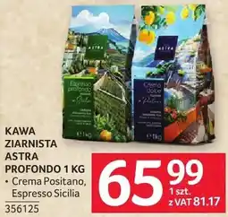 Selgros Kawa ziarnista Crema Positano oferta