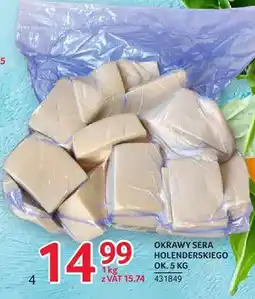 Selgros Ser okrawy sera holenderskiego ok oferta