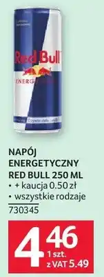 Selgros Napój energetyczny Red Bull oferta