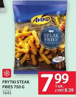 Selgros Frytki stek fries oferta