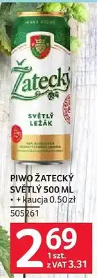 Selgros Piwo Żatecky oferta