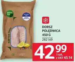 Selgros Dorsz polędwica oferta