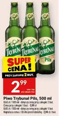 Twój Market Piwo Trybunał Pils oferta