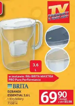 Selgros Dzbanek z filtrem BRITA DZBANEK MARELLA ESSENTIAL oferta