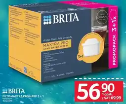 Selgros Filtr BRITA FILTR MAXTRA PRO HARD 3 + 1 oferta