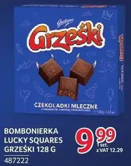 Selgros Bombonierka Lucky Squares Grześki oferta