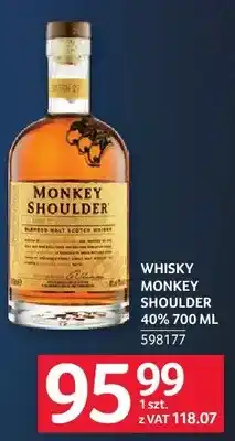 Selgros Whisky Monkey Shoulder 40% oferta
