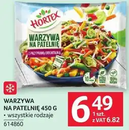 Selgros Warzywa na patelnię oferta