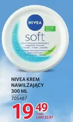 Selgros Krem Nivea nawilżający oferta