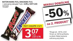 Selgros Baton Mars 70g, Snickers 75g oferta